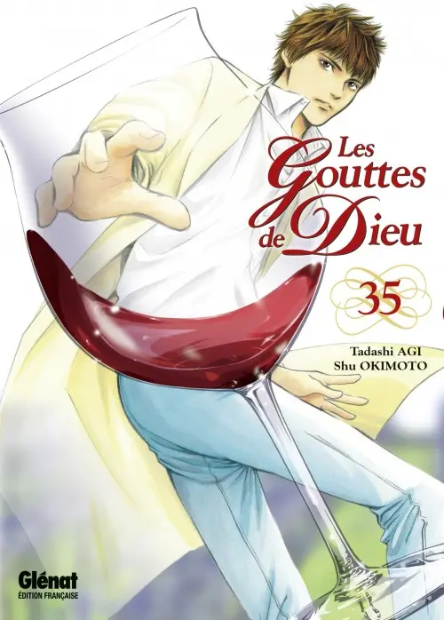 Couverture de l'album Les Gouttes de Dieu 35