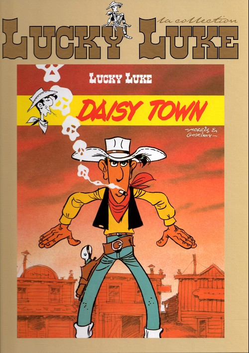 Couverture de l'album Lucky Luke La collection Tome 23 Daisy town