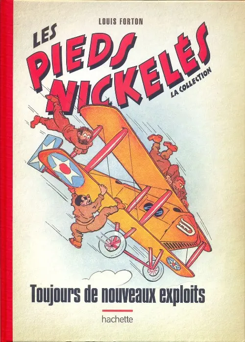 Couverture de l'album Les Pieds Nickelés - La collection Tome 55 Toujours de nouveaux exploits