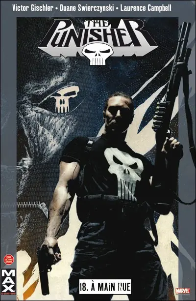 Couverture de l'album Punisher Tome 18 À main nue