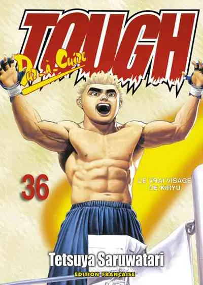 Couverture de l'album Tough Dur à cuire 36 Le vrai visage de Kiryu
