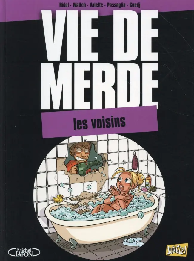 Couverture de l'album Vie de merde Tome 20 Les voisins