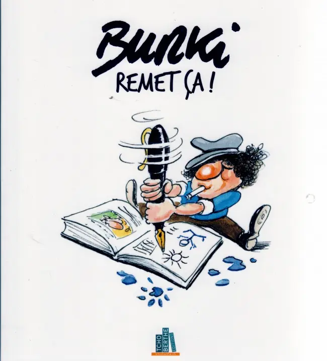 Couverture de l'album Burki remet ça !