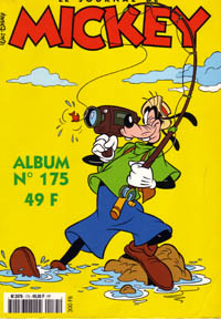 Couverture de l'album Le Journal de Mickey Album N° 175