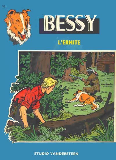 Couverture de l'album Bessy Tome 53 L'ermite