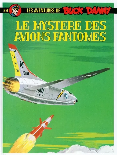 Couverture de l'album Buck Danny Tome 33 Le mystère des avions fantômes