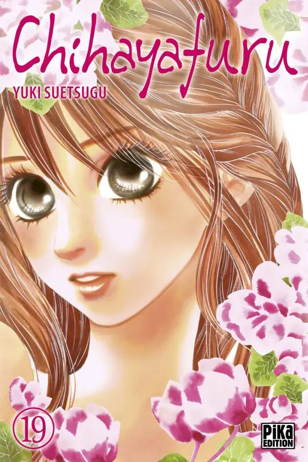 Couverture de l'album Chihayafuru 19