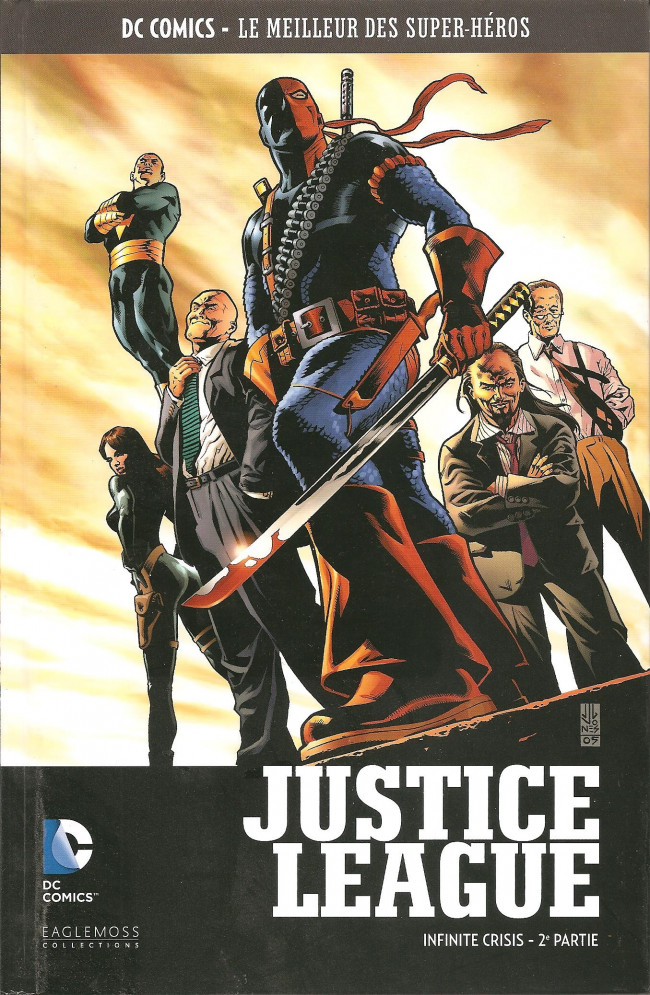 Couverture de l'album DC Comics - Le Meilleur des Super-Héros Hors-série Volume 9 Justice League - Infinite Crisis - 2e partie