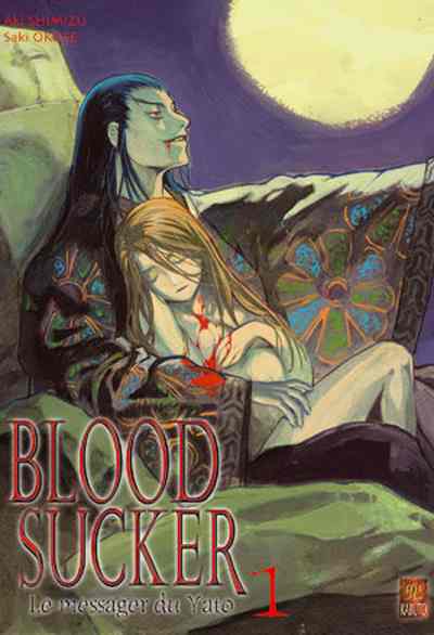 Couverture de l'album Blood Sucker - Le Messager du Yato Tome 1