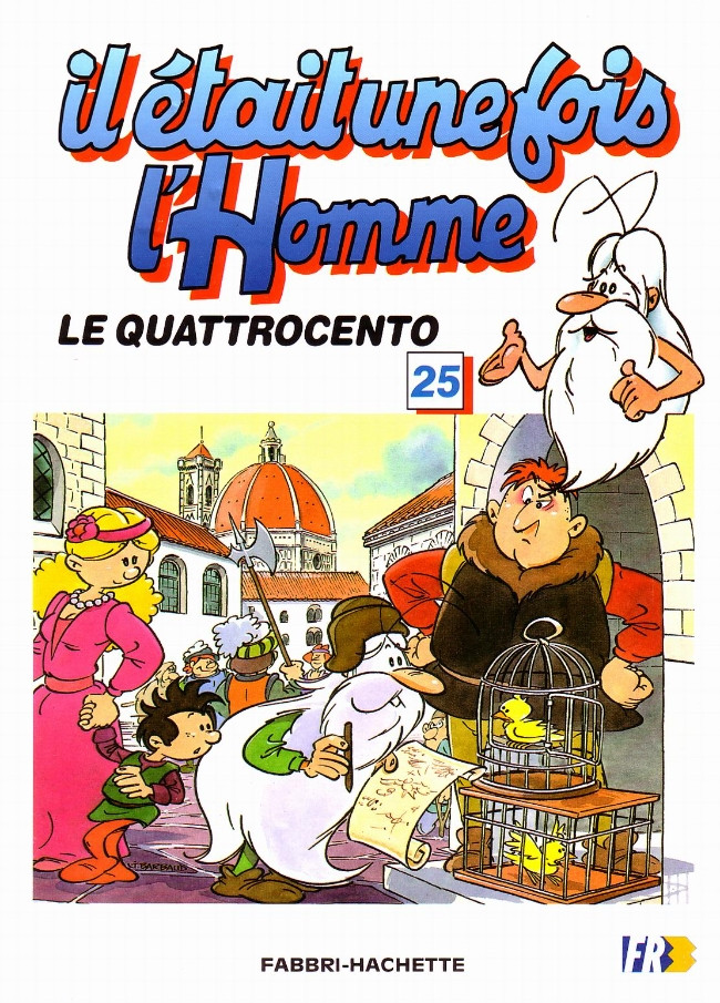 Couverture de l'album Il était une fois l'homme Tome 25 Le Quattrocento