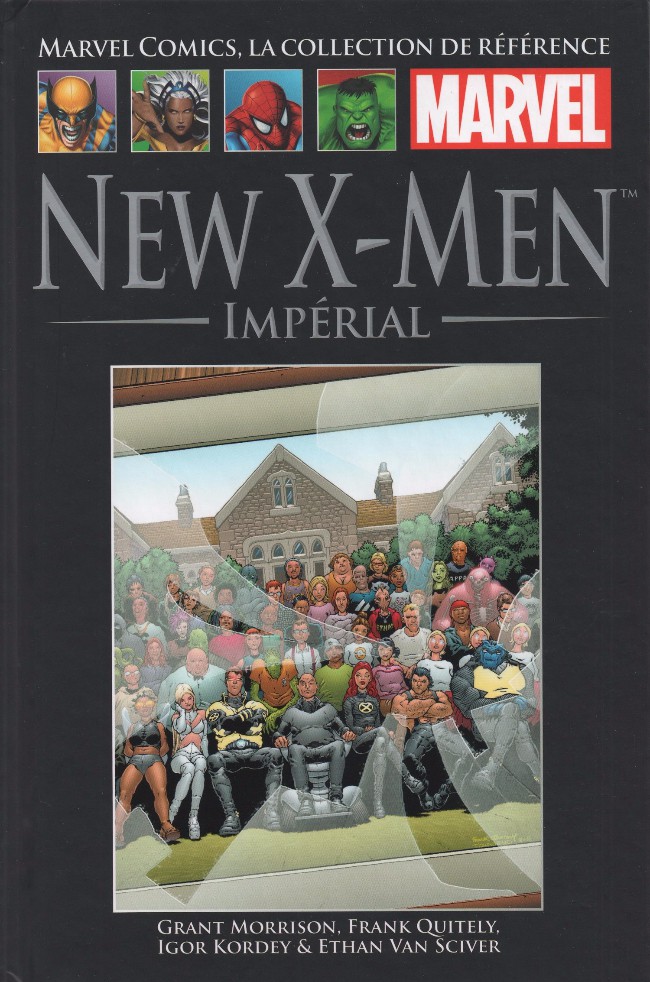 Couverture de l'album Marvel Comics - La collection de référence Tome 55 New X-Men - Impérial