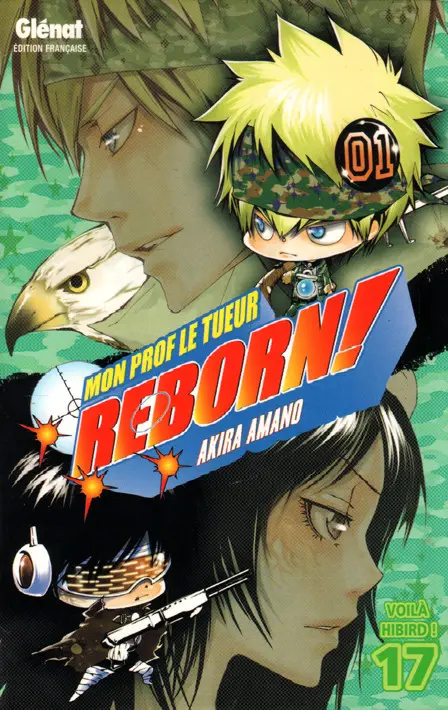 Couverture de l'album Mon prof le tueur - Reborn ! 17 Voilà Hibird !