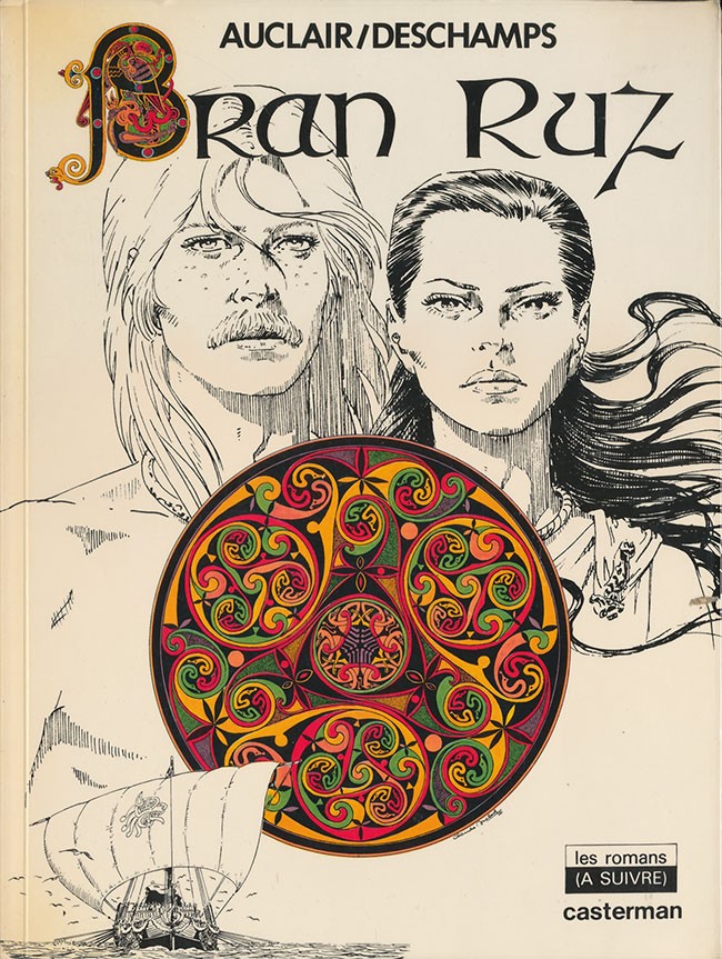 Couverture de l'album Bran Ruz