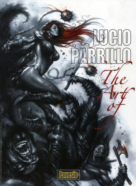 Couverture de l'album Lucio Parrillo - The Art Of