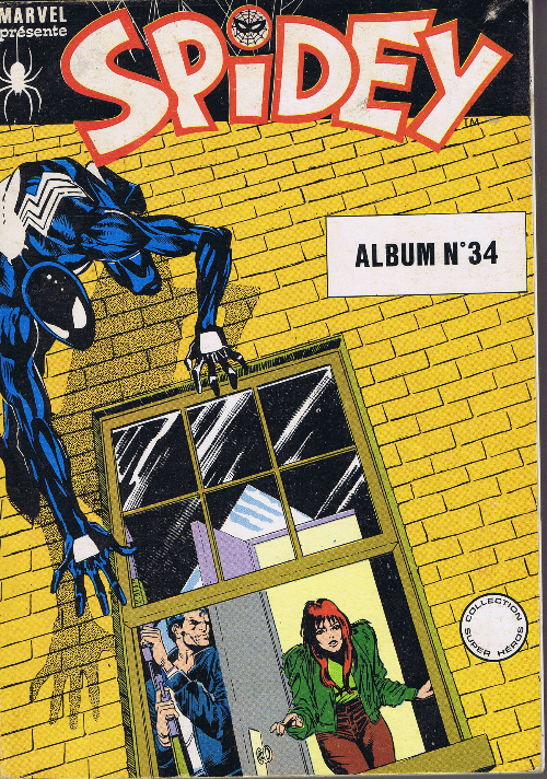 Couverture de l'album Spidey Album N° 34