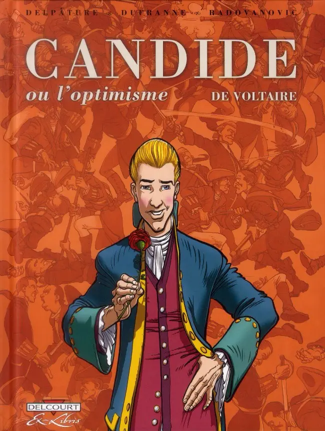 Couverture de l'album Candide ou l'optimisme Intégrale