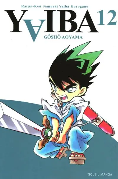 Couverture de l'album Yaiba 12