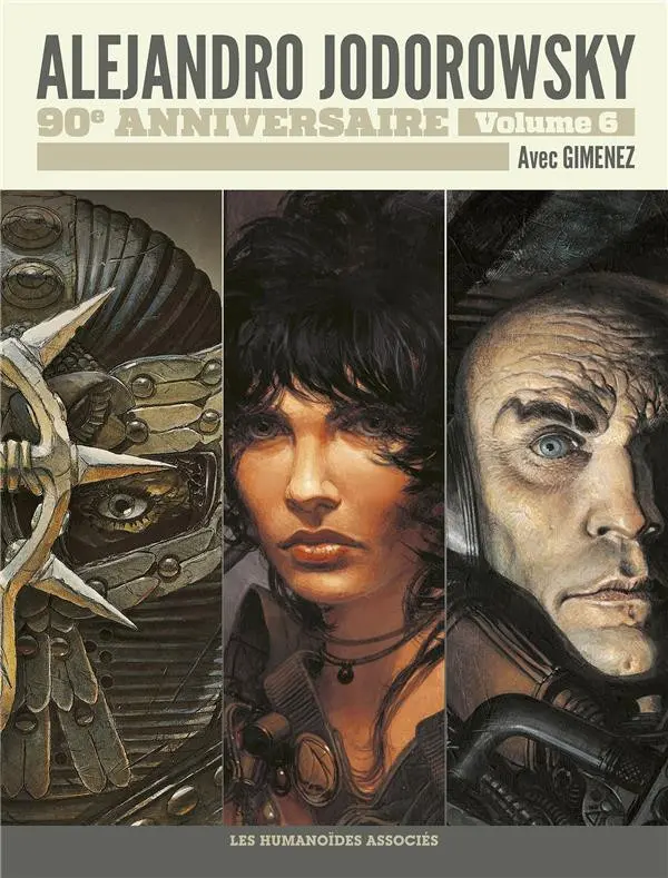 Couverture de l'album Alejandro Jodorowsky 90e anniversaire Volume 6