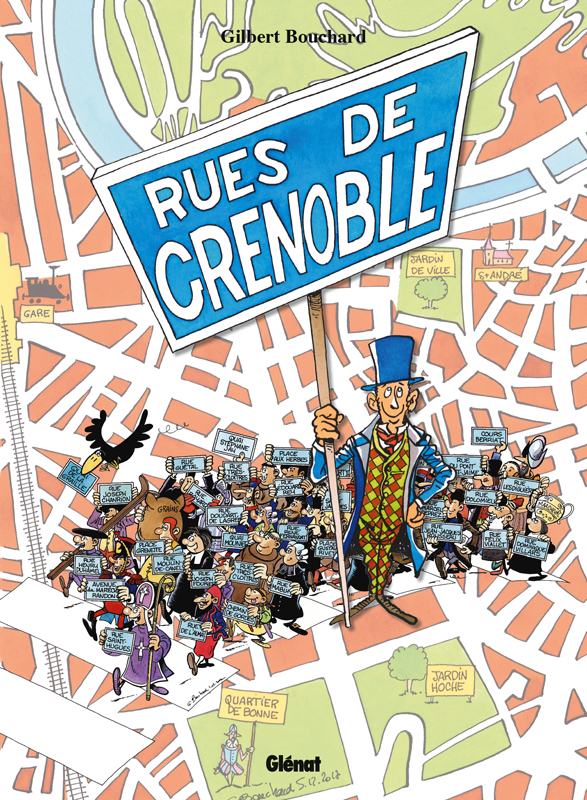 Couverture de l'album Les rues de Grenoble