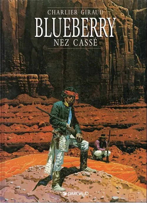 Couverture de l'album Blueberry Tome 18 Nez cassé