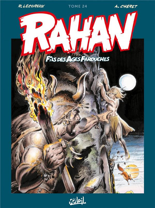 Couverture de l'album Rahan Fils des âges farouches Tome 24