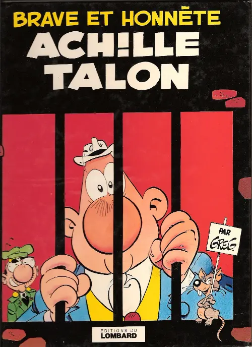 Couverture de l'album Achille Talon Tome 11 Brave et honnête Achille Talon