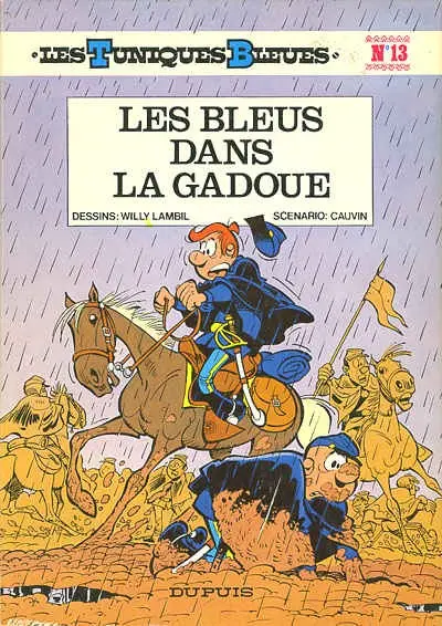 Couverture de l'album Les Tuniques Bleues Tome 13 Les bleus dans la gadoue