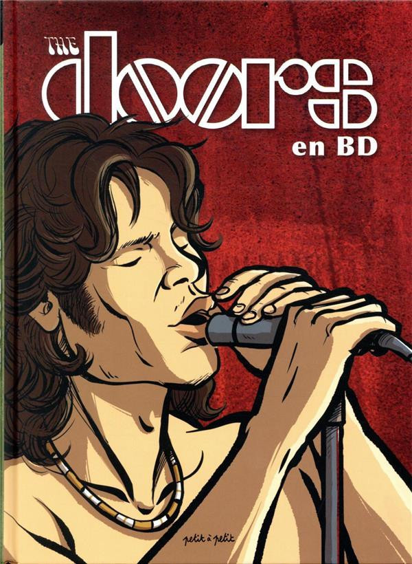 Couverture de l'album The Doors en Bandes Dessinées The Doors en BD