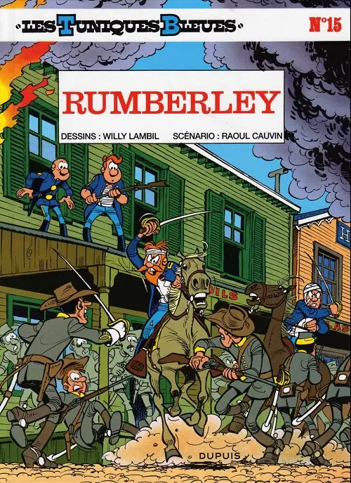 Couverture de l'album Les Tuniques Bleues Tome 15 Rumberley
