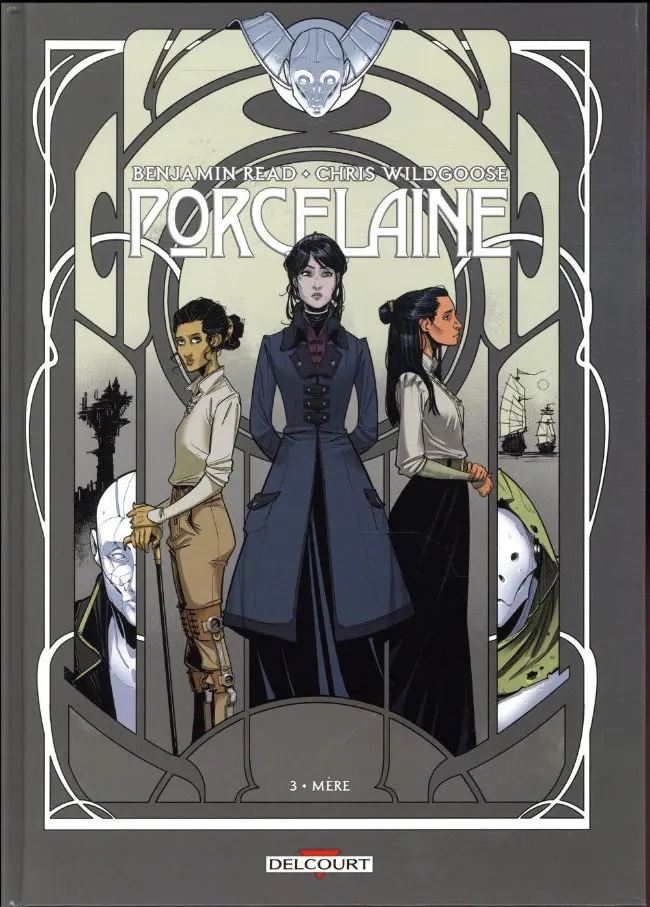 Couverture de l'album Porcelaine Tome 3