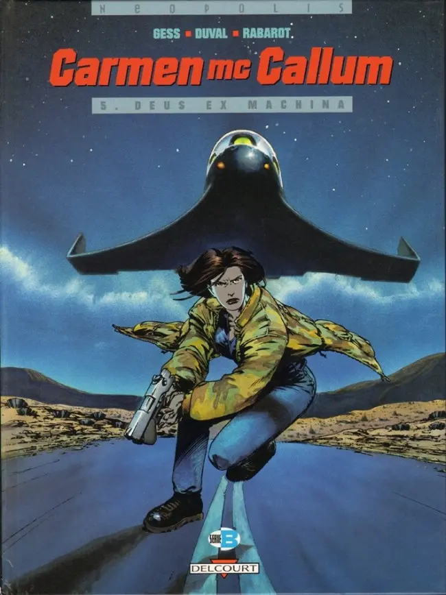 Couverture de l'album Carmen Mc Callum Tome 5 Deus Ex Machina
