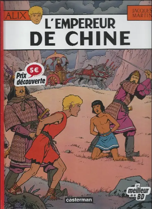 Couverture de l'album Alix Tome 17 L'empereur de chine