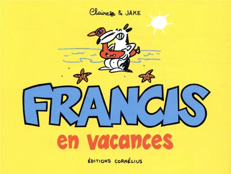 Couverture de l'album Francis Tome 8 Francis en vacances