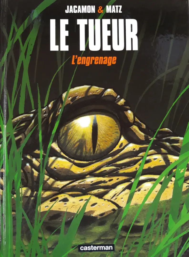 Couverture de l'album Le Tueur Tome 2 L'engrenage