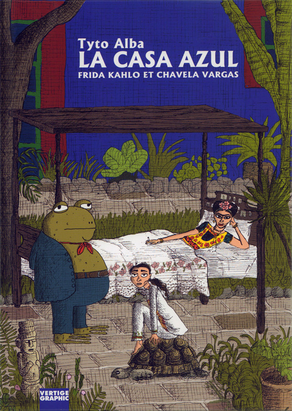 Couverture de l'album La Casa Azul : Frida Kahlo et Chavela Vargas