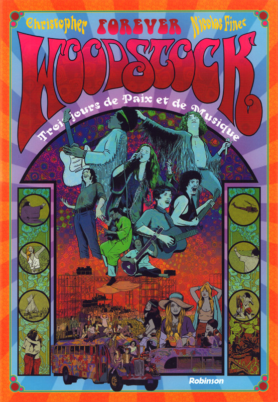 Couverture de l'album Forever Woodstock