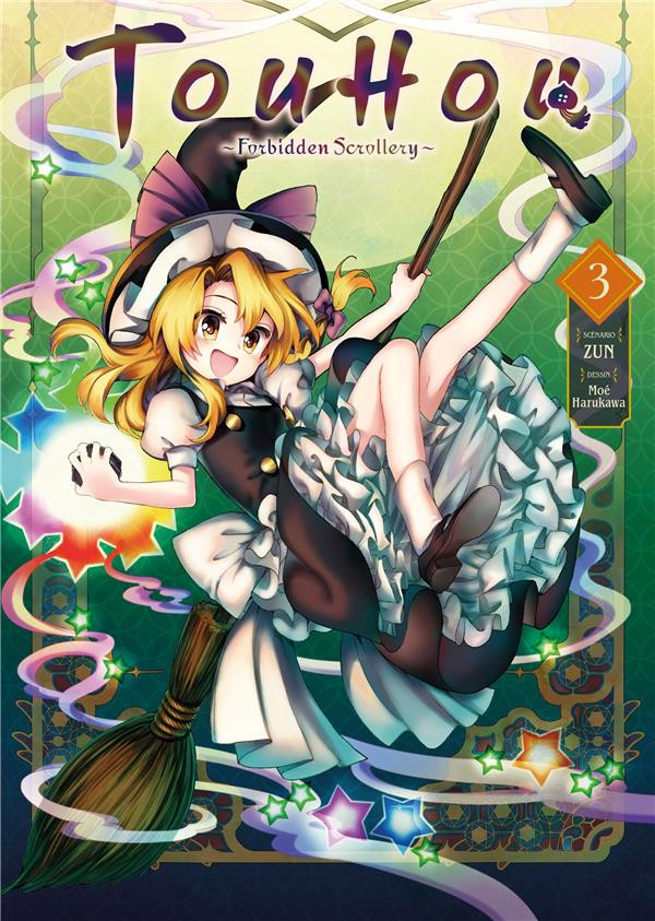 Couverture de l'album Touhou : Forbidden Scrollery 3