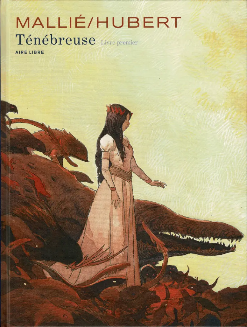 Couverture de l'album Ténébreuse Livre Premier