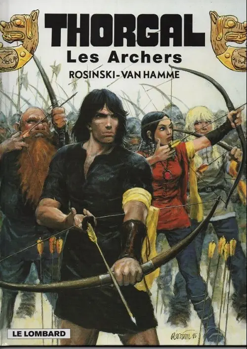 Couverture de l'album Thorgal Tome 9 Les Archers