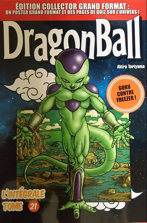 Couverture de l'album Dragon Ball L'Intégrale Tome 21