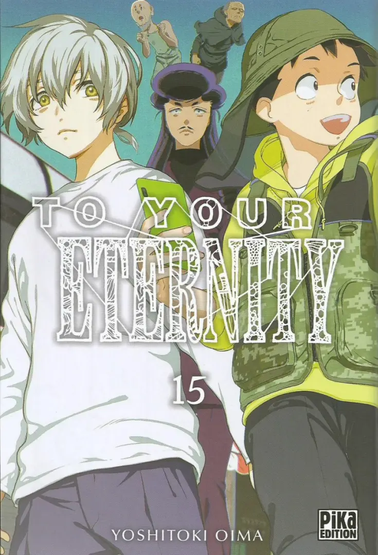Couverture de l'album To Your Eternity Volume 15