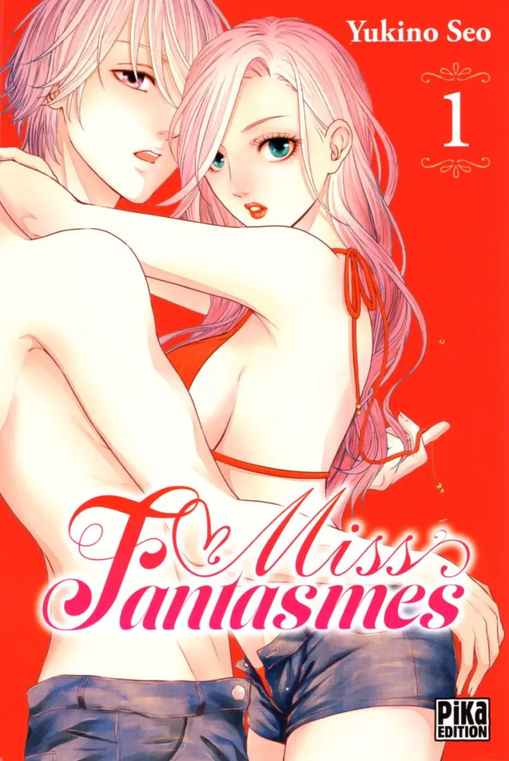 Couverture de l'album Miss Fantasmes 1