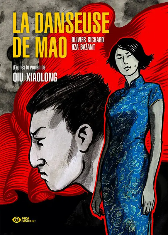 Couverture de l'album La danseuse de Mao