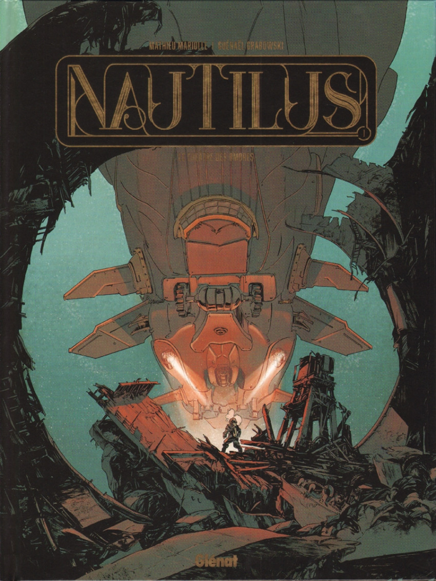 Couverture de l'album Nautilus Tome 1 Le théâtre des ombres