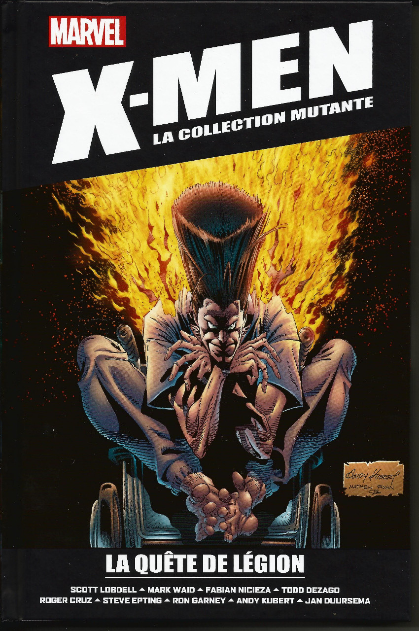 Couverture de l'album X-Men - La Collection Mutante Tome 33 La quête de Légion