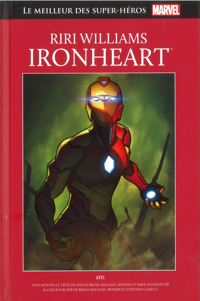 Couverture de l'album Le meilleur des Super-Héros Marvel Tome 116 Riri Williams Ironheart