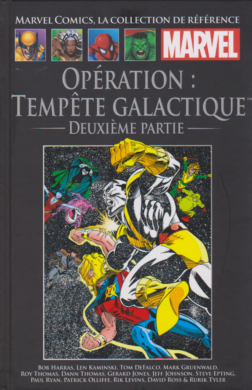 Couverture de l'album Marvel Comics - La collection de référence Tome 184 Opération : Tempête Galactique : Deuxième Partie