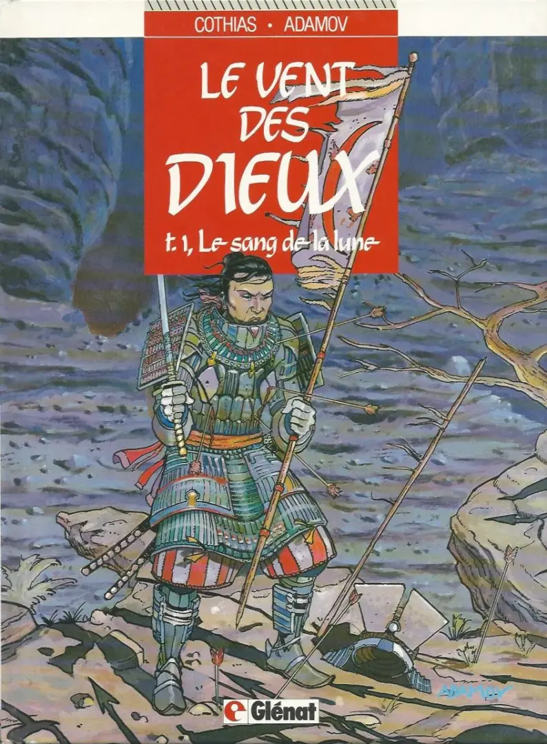 Couverture de l'album Le Vent des Dieux Tome 1 Le sang de la lune