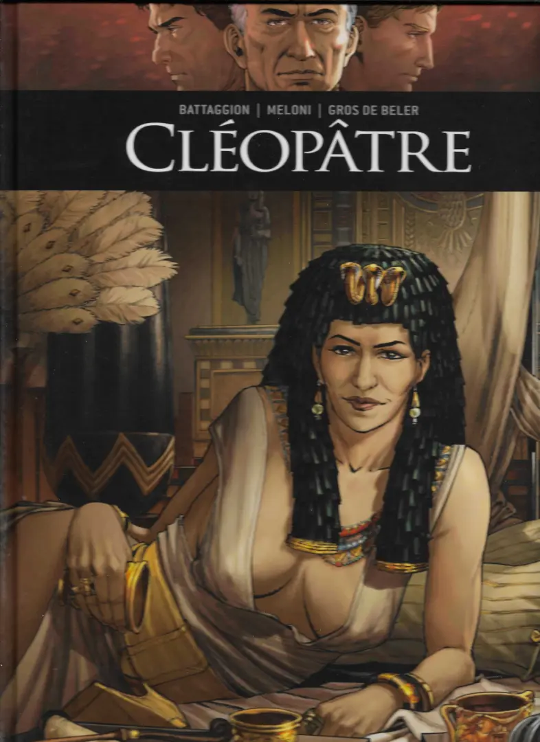 Couverture de l'album Ils ont fait l'Histoire Tome 31 Cléopâtre