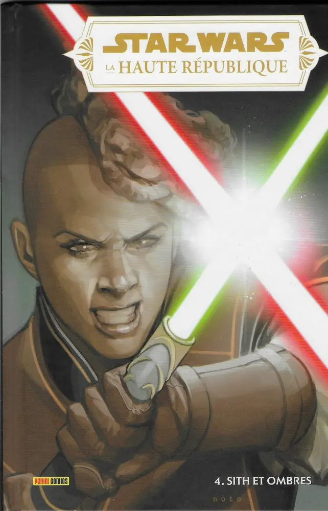 Couverture de l'album Star Wars - La Haute République Phase I Tome 4 Sith et ombres